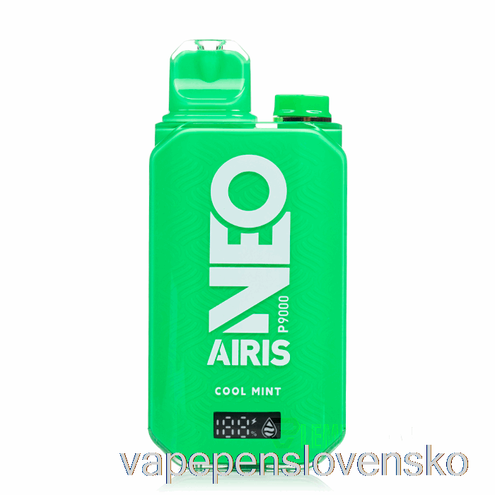 Jednorazová Cool Mätová Cigareta Airis Neo P9000